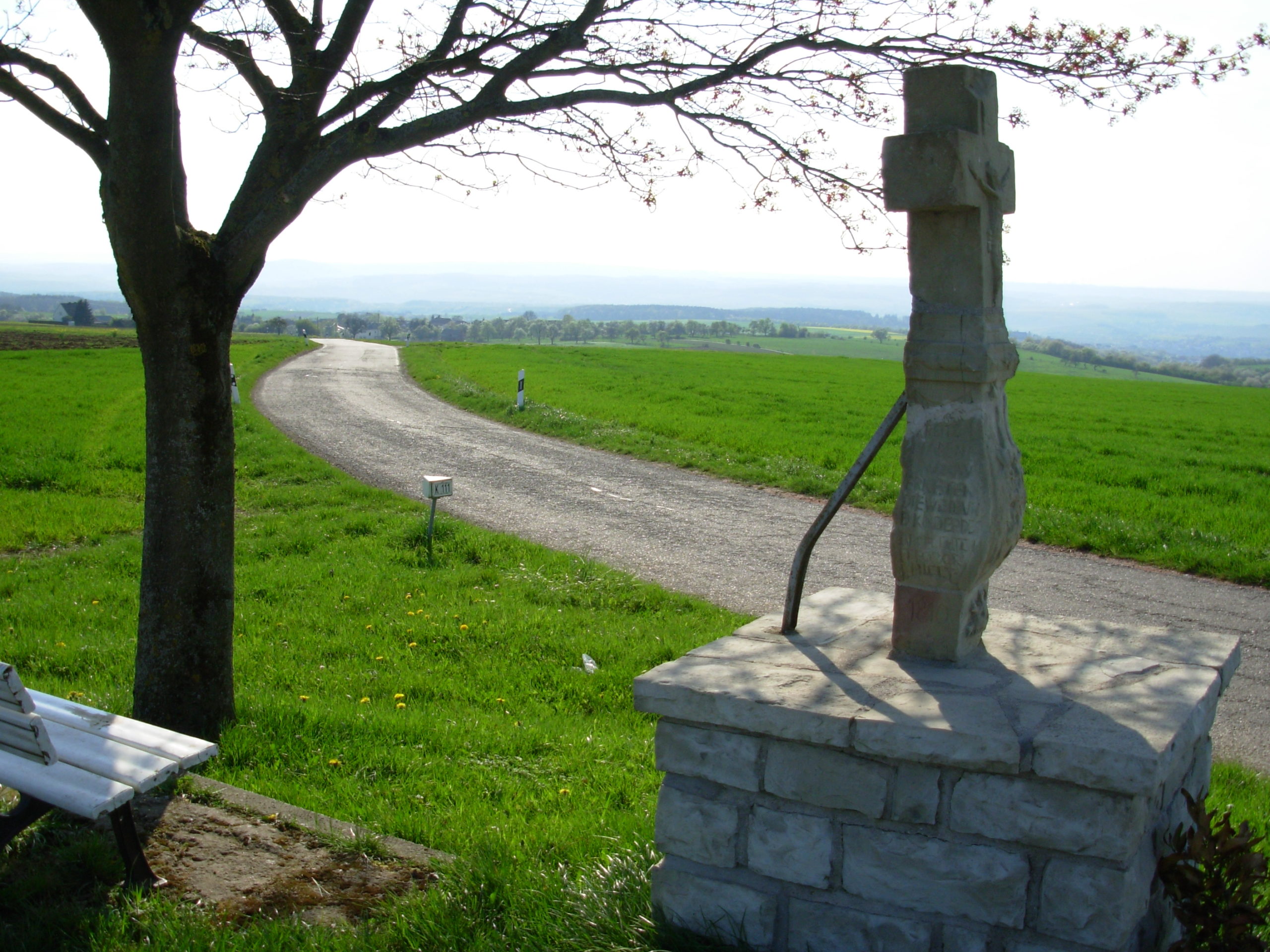 Römerstraße TrierMetz Altstrassen